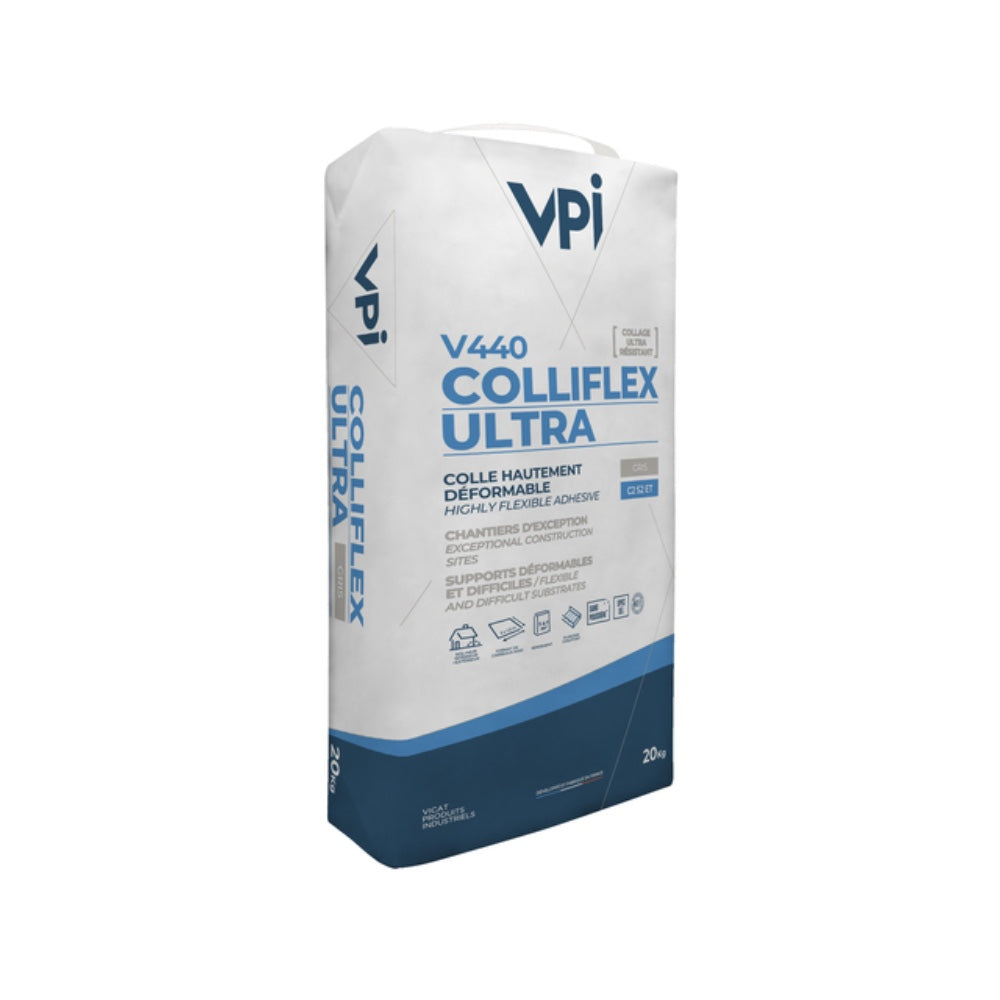 Colliflex Ultra V440 – Colle professionnelle pour carrelage - 25 kg