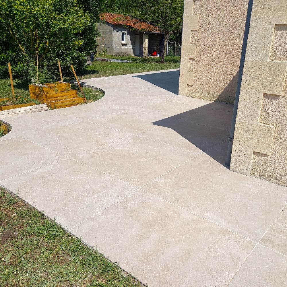 Carrelage Extérieur Street 60x120 Effet Pierre