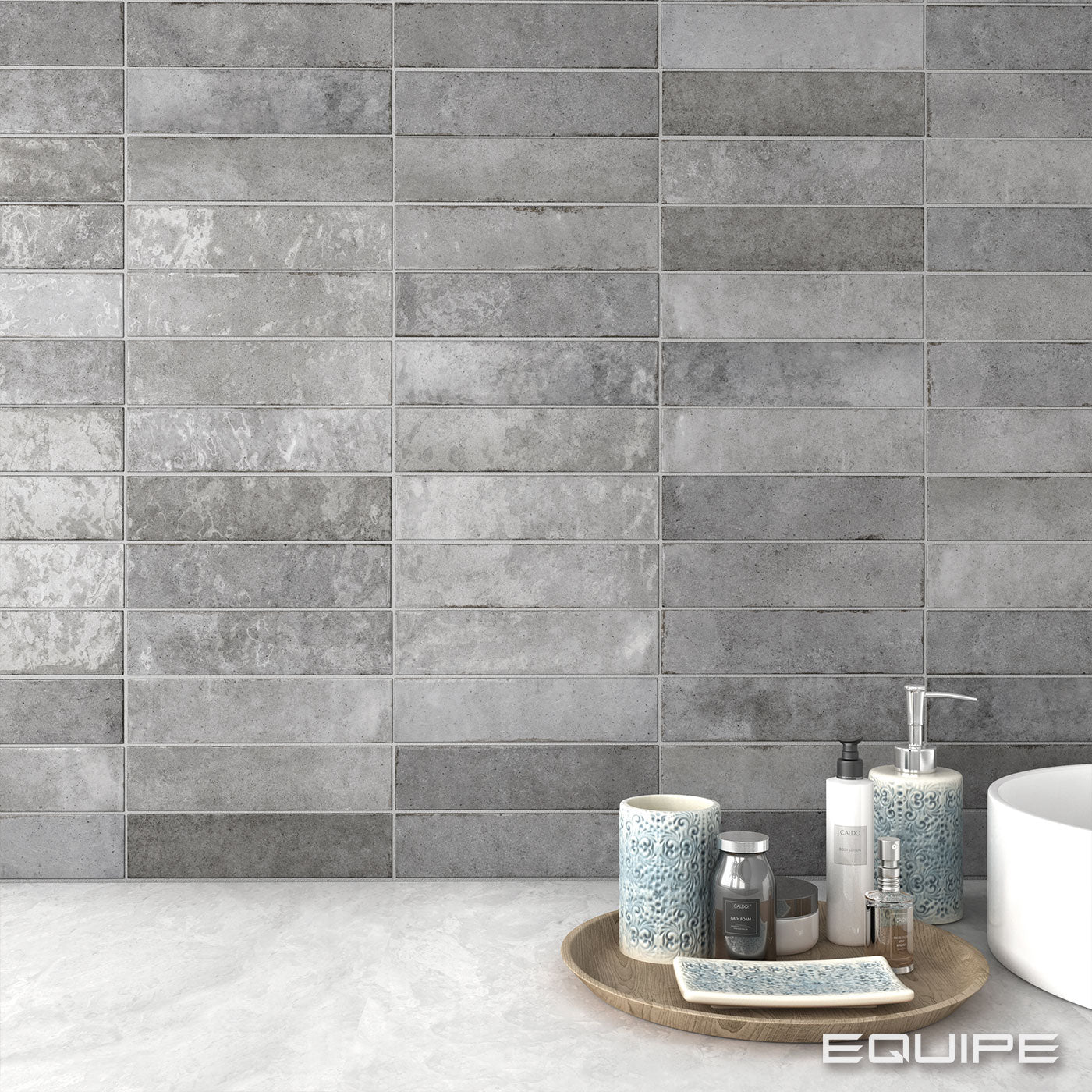 Carrelage Intérieur Zellige Tribeca 6x24.6 cm Equipe