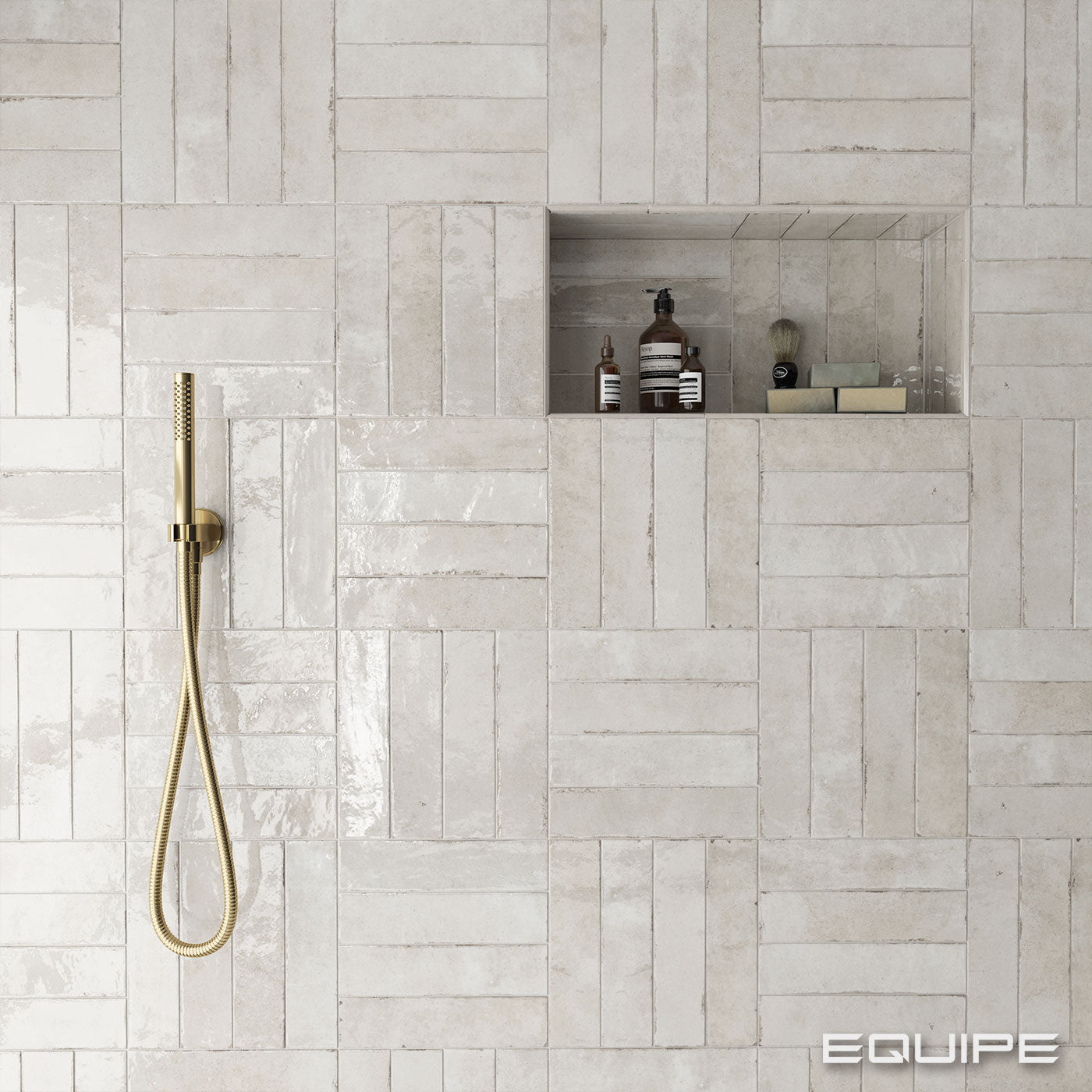 Carrelage Intérieur Zellige Tribeca 6x24.6 cm Equipe