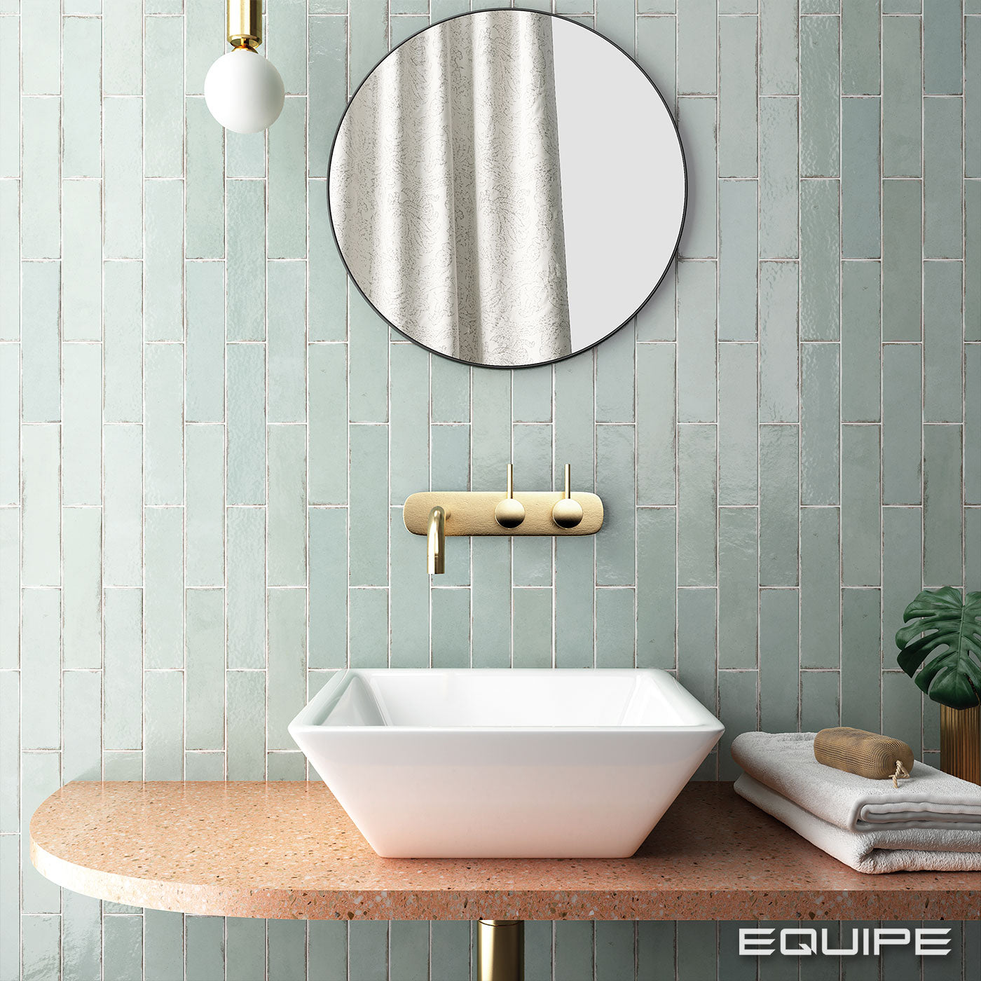 Carrelage Intérieur Zellige Tribeca 6x24.6 cm Equipe
