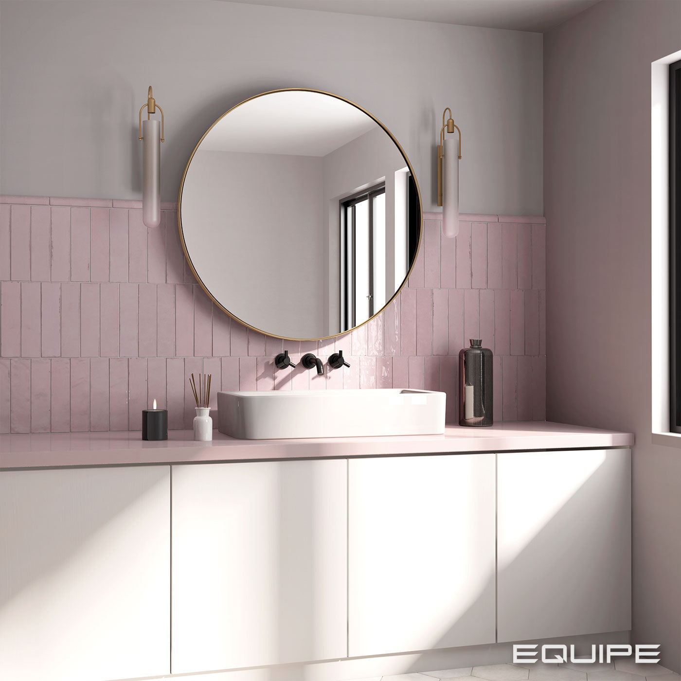 Carrelage Intérieur Zellige Tribeca 6x24.6 cm Equipe
