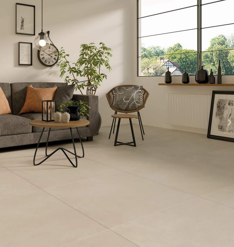 Carrelage Extérieur Ziro 60x120 Effet Béton