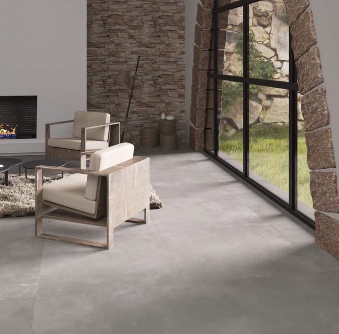 Carrelage Extérieur Ziro 90x90 Effet Béton