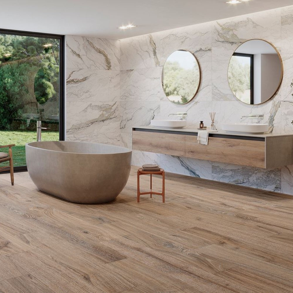 Carrelage Intérieur Dakaris 20x120 Effet Bois