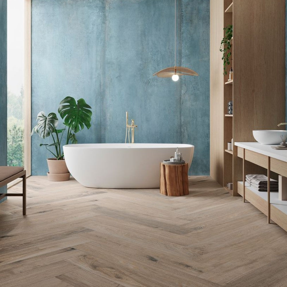 Carrelage Intérieur Loring 20x120 Effet Bois