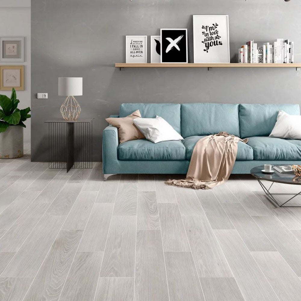Carrelage Intérieur Medina 20x120 Effet Bois