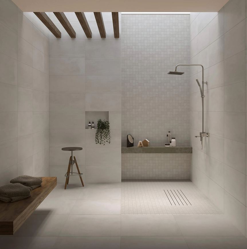 Carrelage Intérieur Antibes 90x90 Effet Béton