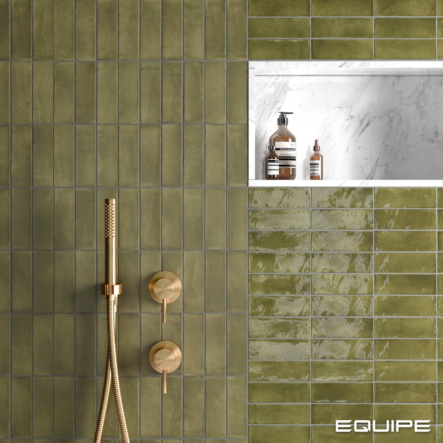 Carrelage Intérieur Zellige Coco 5x15 cm Equipe