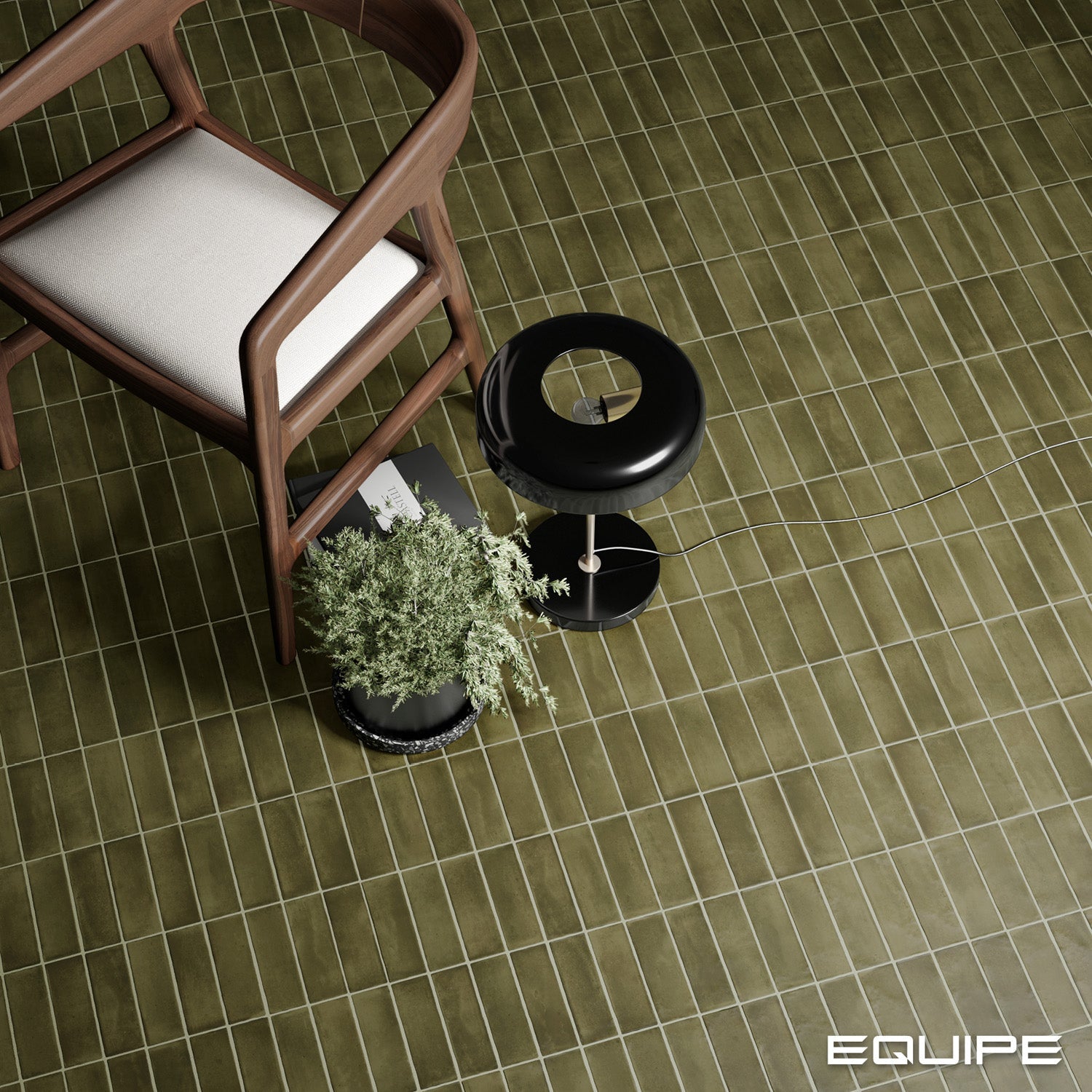 Carrelage Intérieur Zellige Coco 5x15 cm Equipe