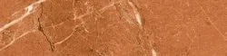 Carrelage Classic Marble Rojo Alicante 6x25 cm, grès cérame mat effet marbre