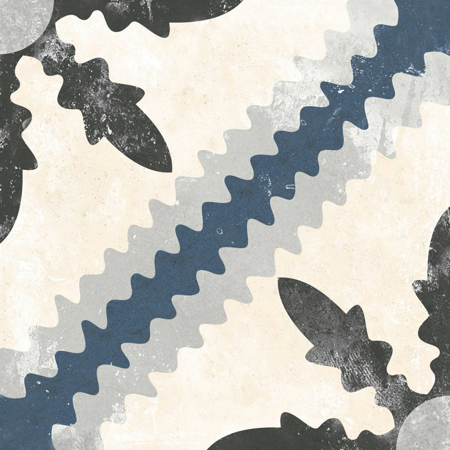 Carrelage Intérieur Evoque 25x25 Effet Carreau de Ciment