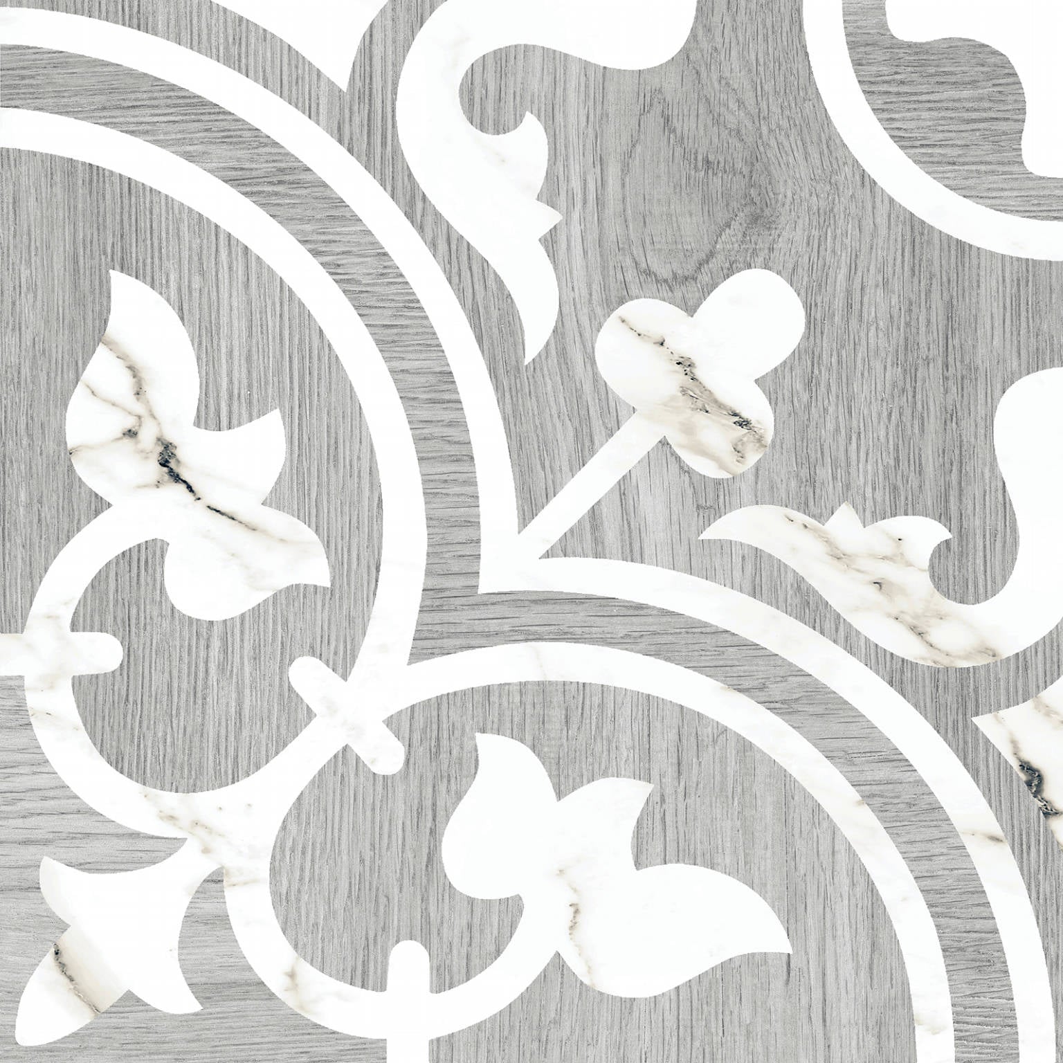 Carrelage Intérieur Maine 25x25 Effet Carreau de Ciment