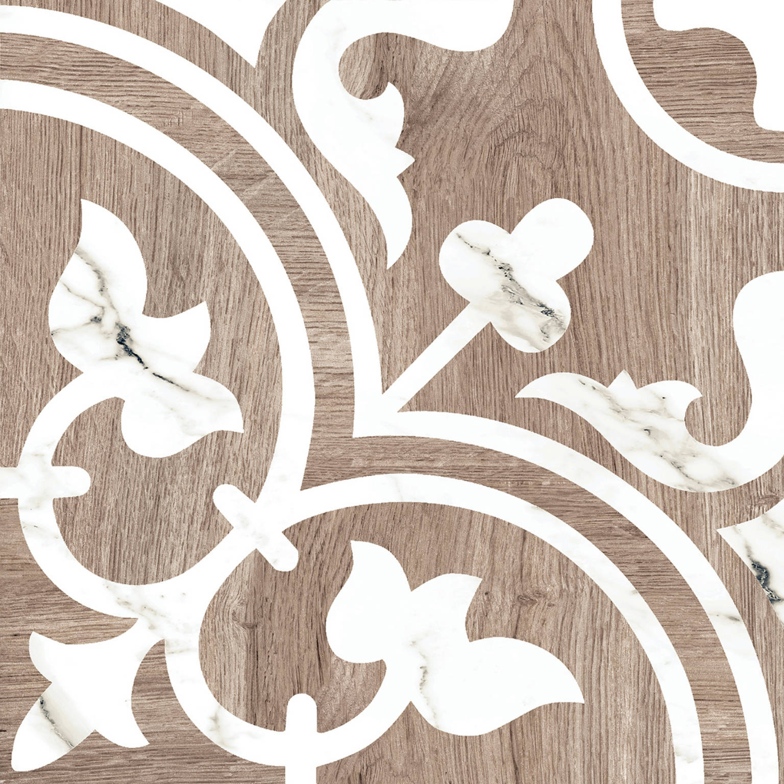 Carrelage Intérieur Maine 25x25 Effet Carreau de Ciment