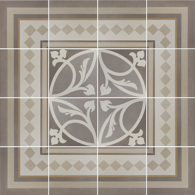 Caprice Liberty Taupe décor