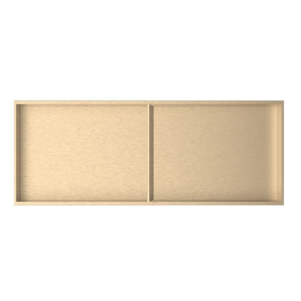Niche de douche réversible en inox Ithos