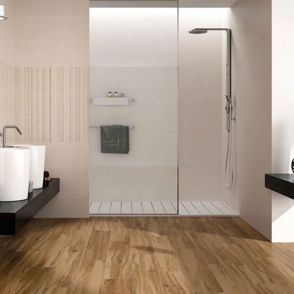 Carrelage Intérieur Taiga 20x120 Effet Bois