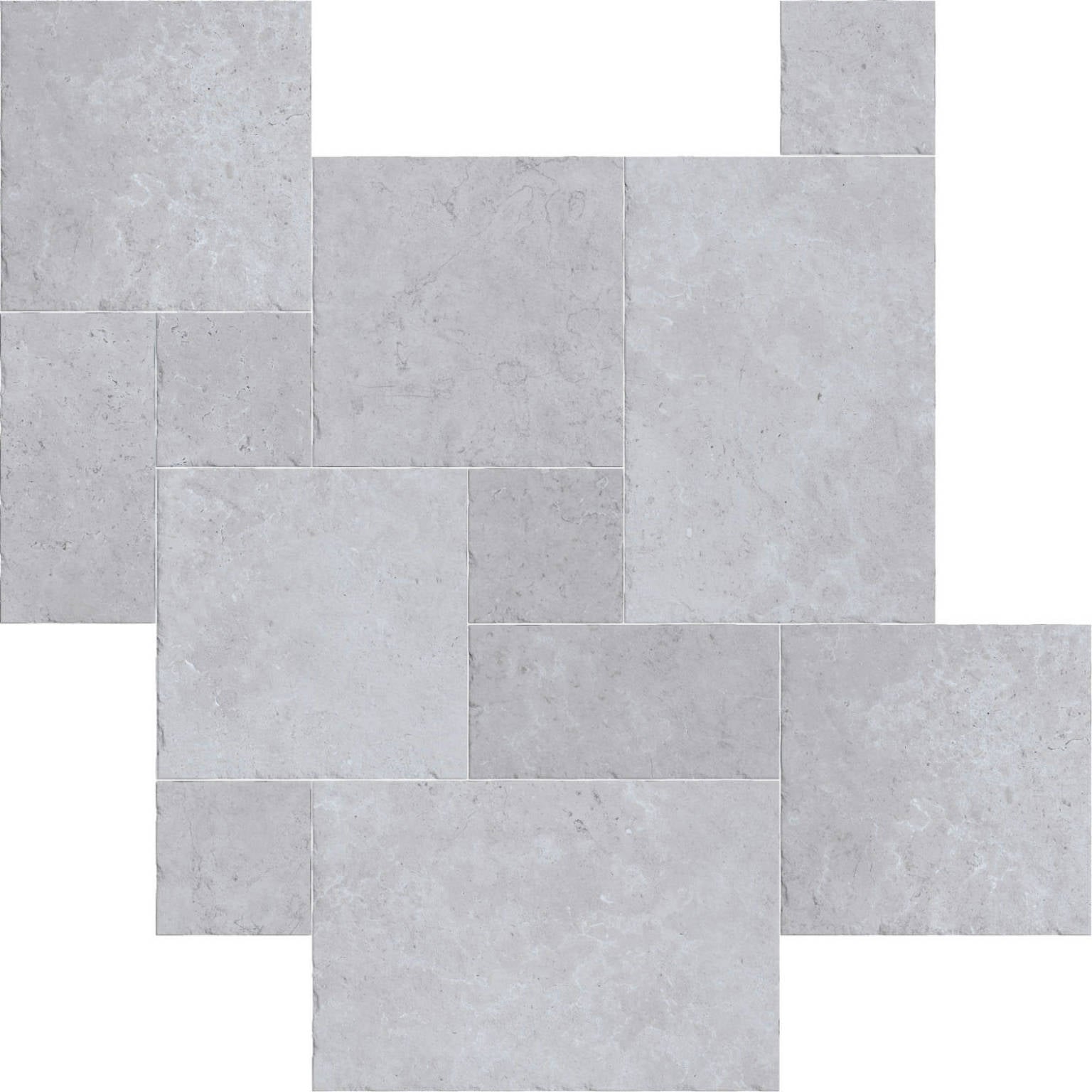 Carrelage Extérieur Ostuni Multi Format Opus Effet Pierre