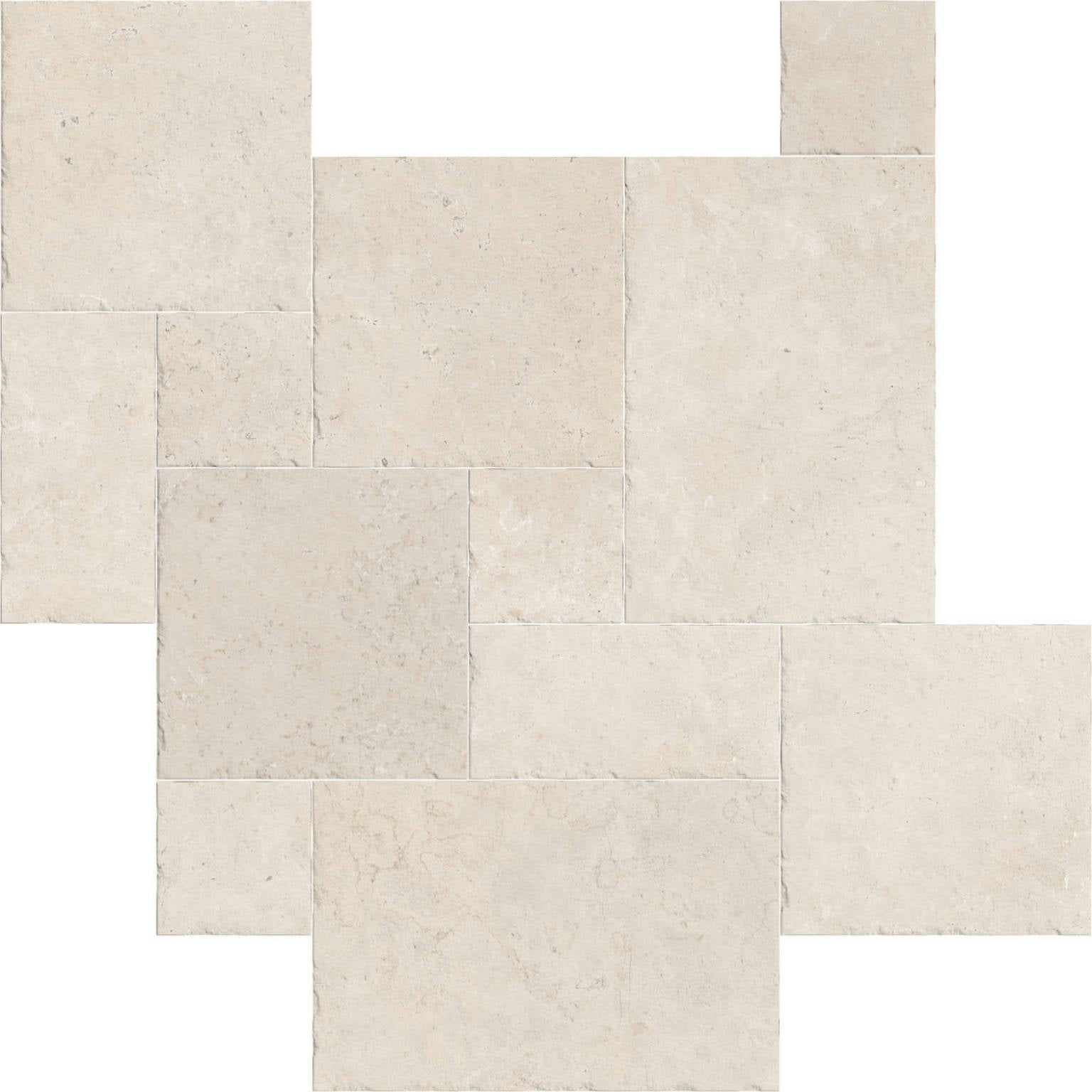 Carrelage Extérieur Ostuni Multi Format Opus Effet Pierre