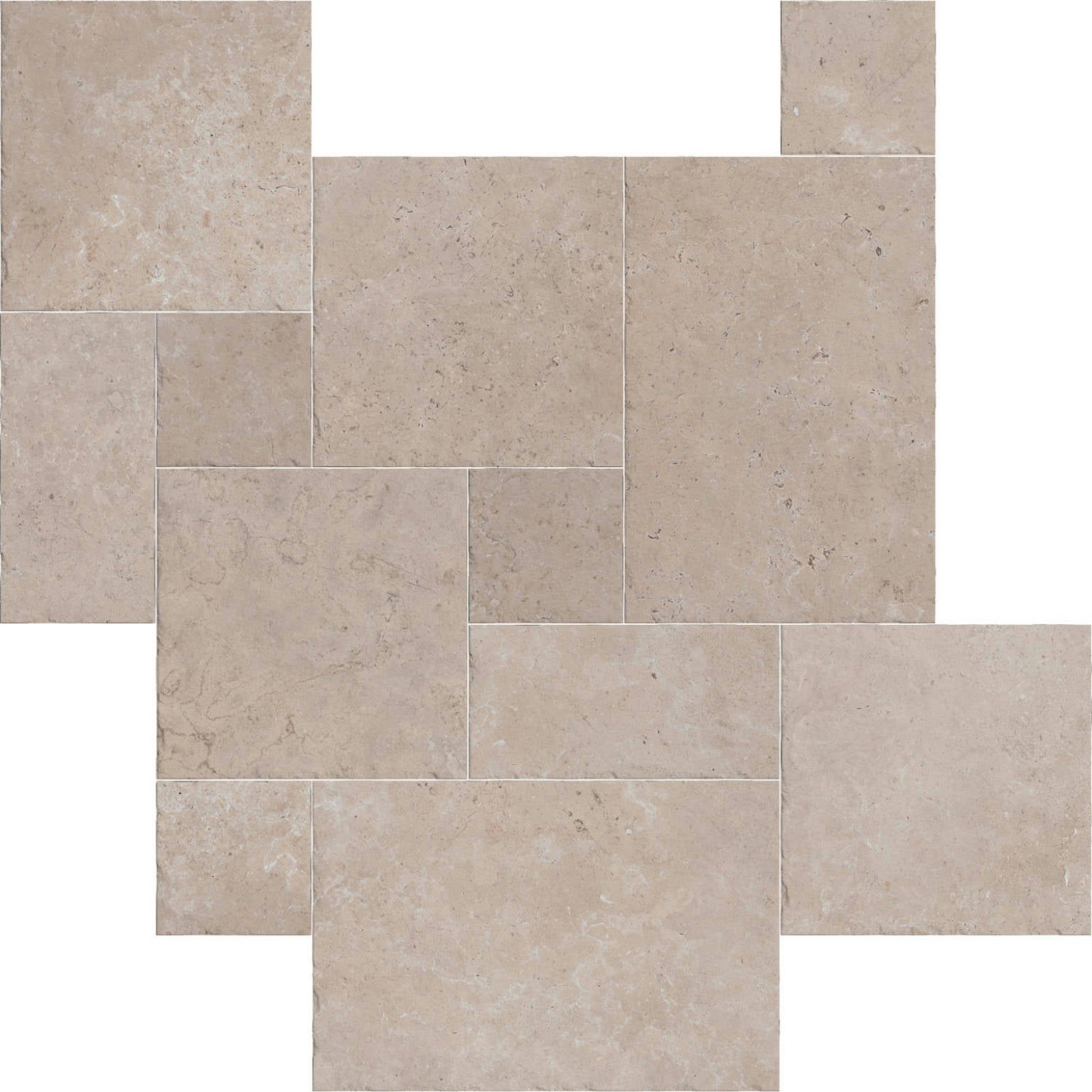 Carrelage Extérieur Ostuni Multi Format Opus Effet Pierre