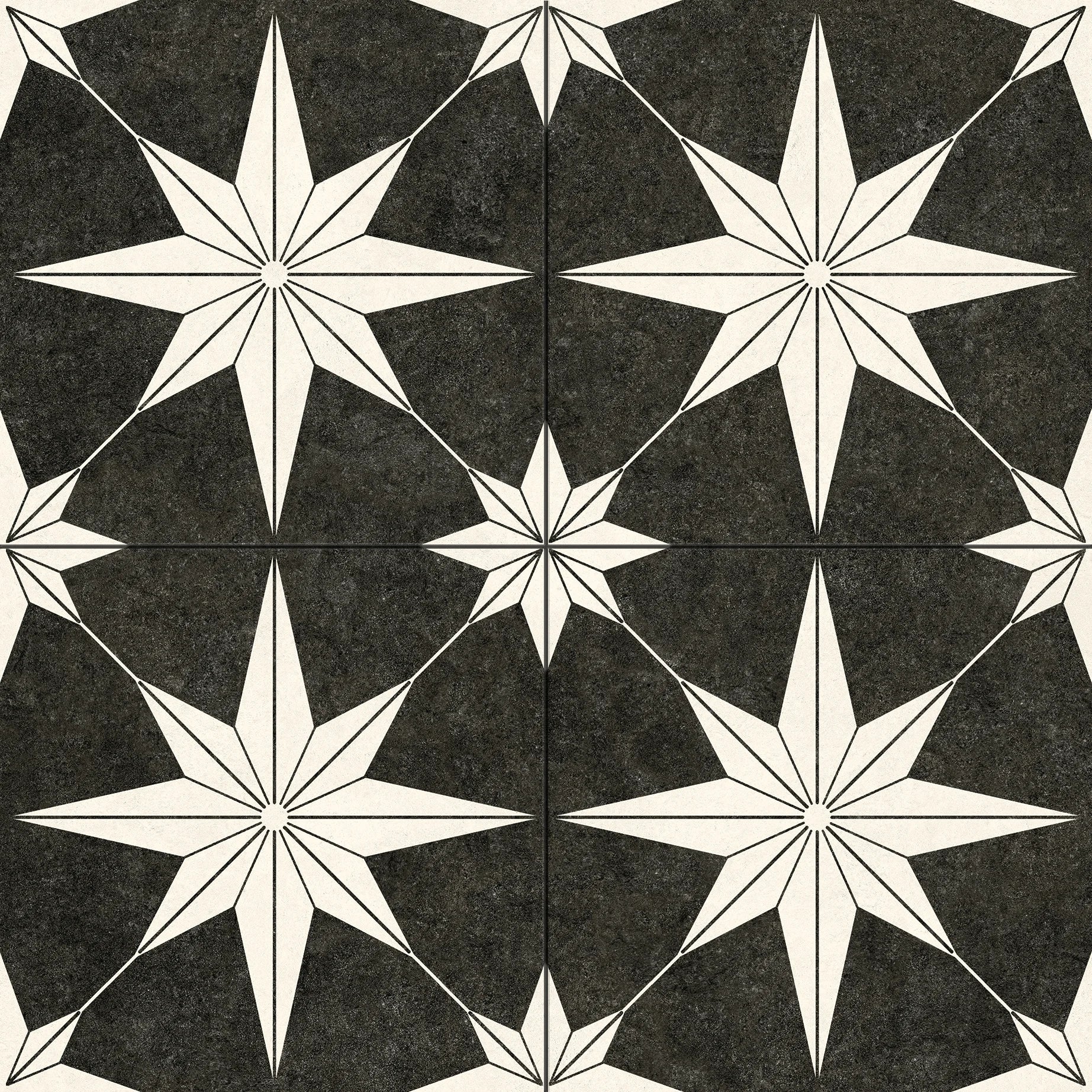 Carrelage Intérieur Precut Navarti 45x45 cm Effet Carreau de Ciment