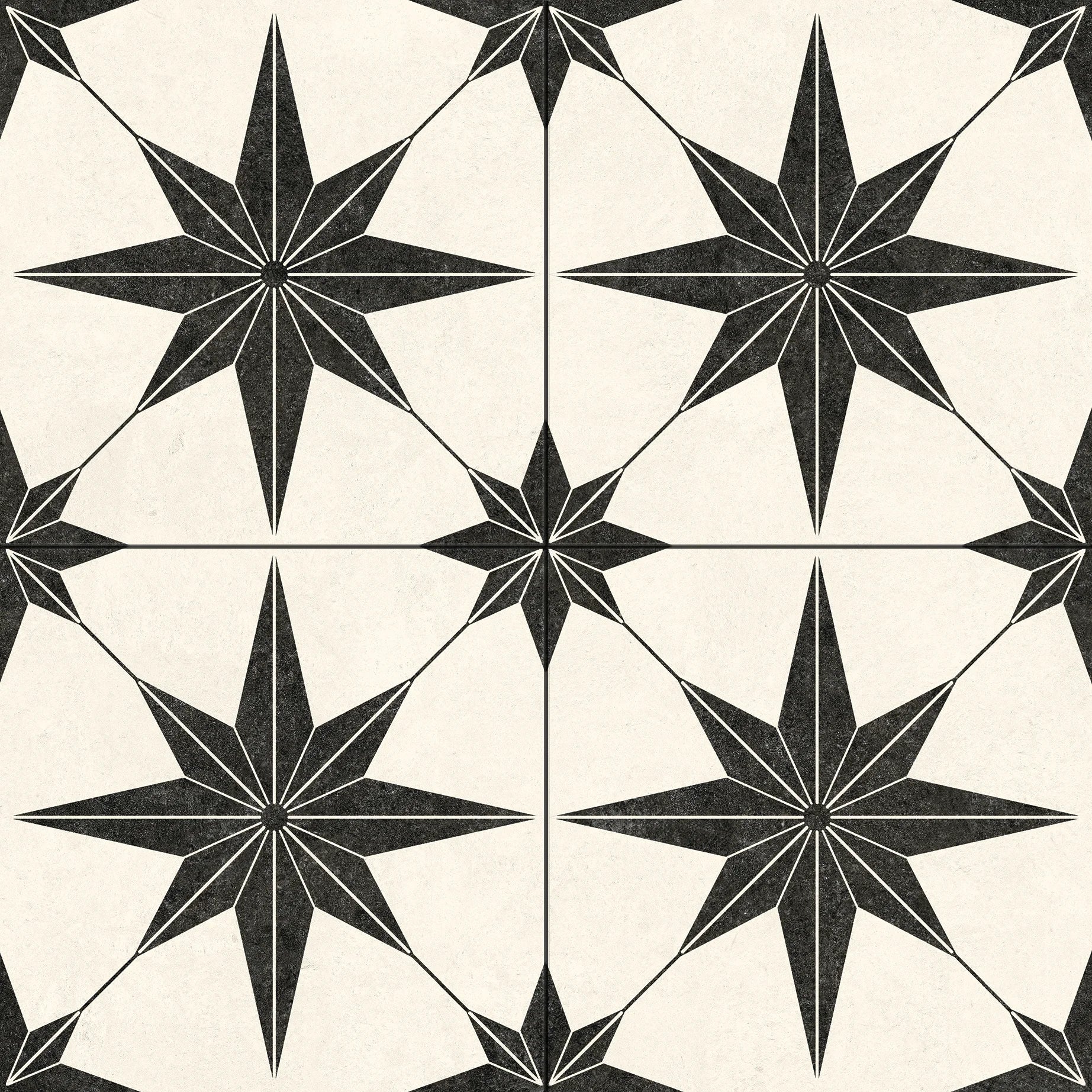 Carrelage Intérieur Precut Navarti 45x45 cm Effet Carreau de Ciment