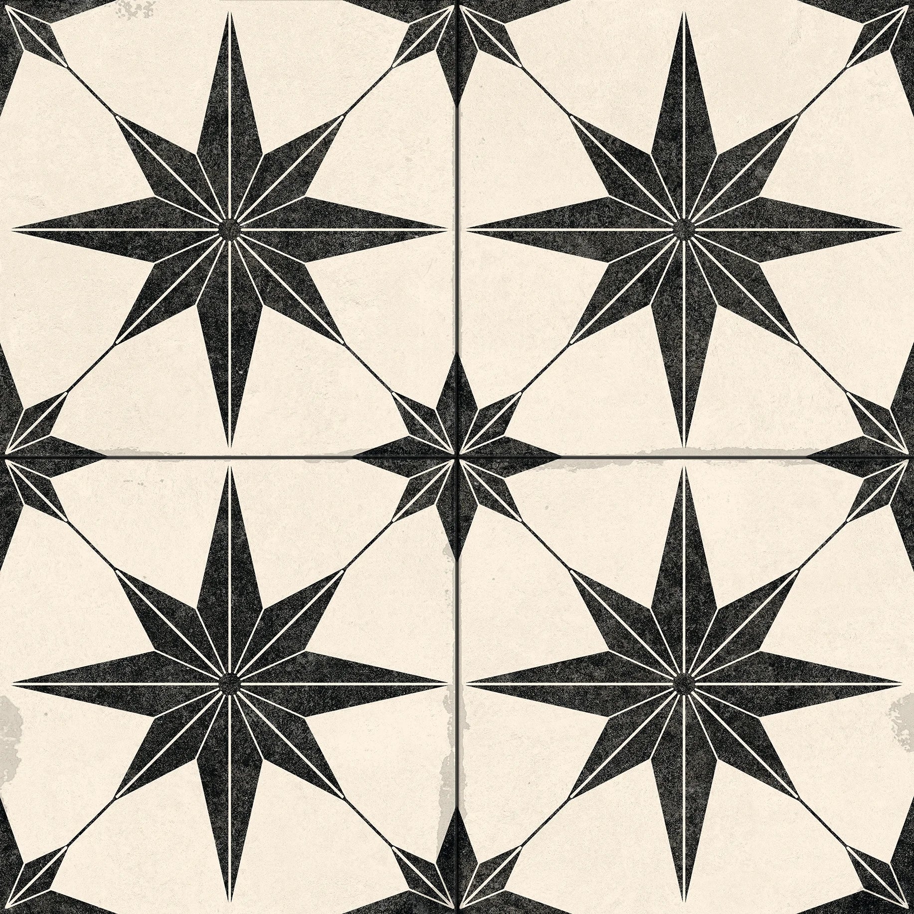 Carrelage Intérieur Precut Navarti 45x45 cm Effet Carreau de Ciment