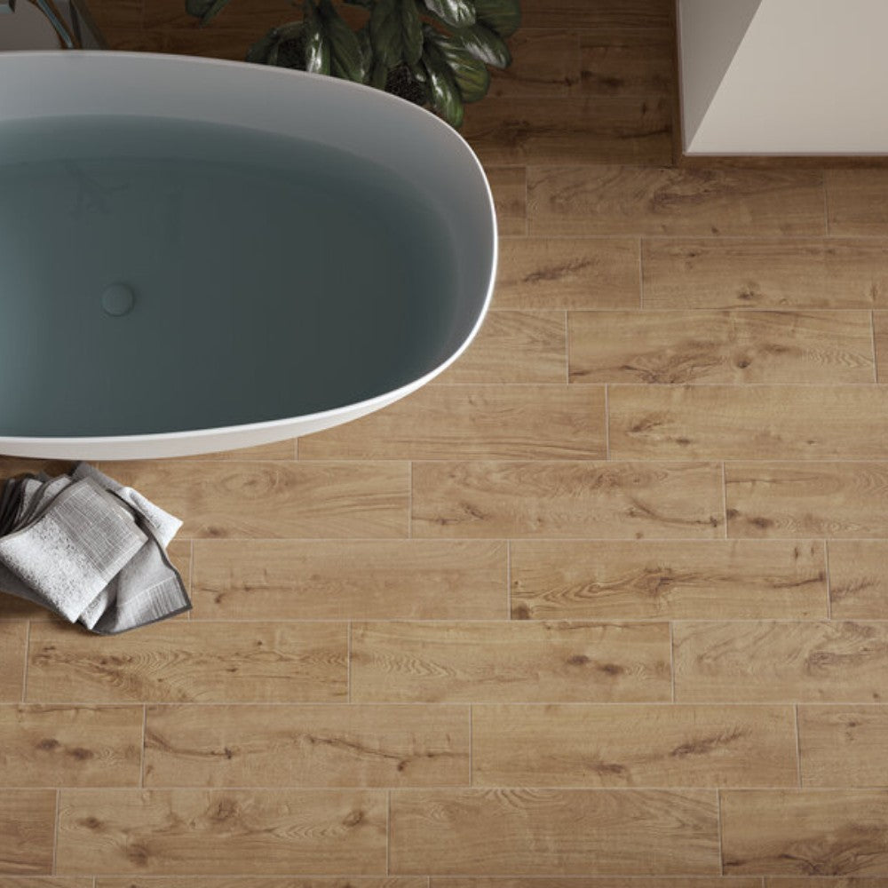 Carrelage Extérieur Yukon 30x120 Effet Bois