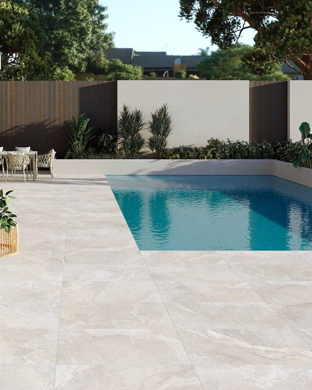 Carrelage Intérieur Keith 120x120 cm Effet Pierre