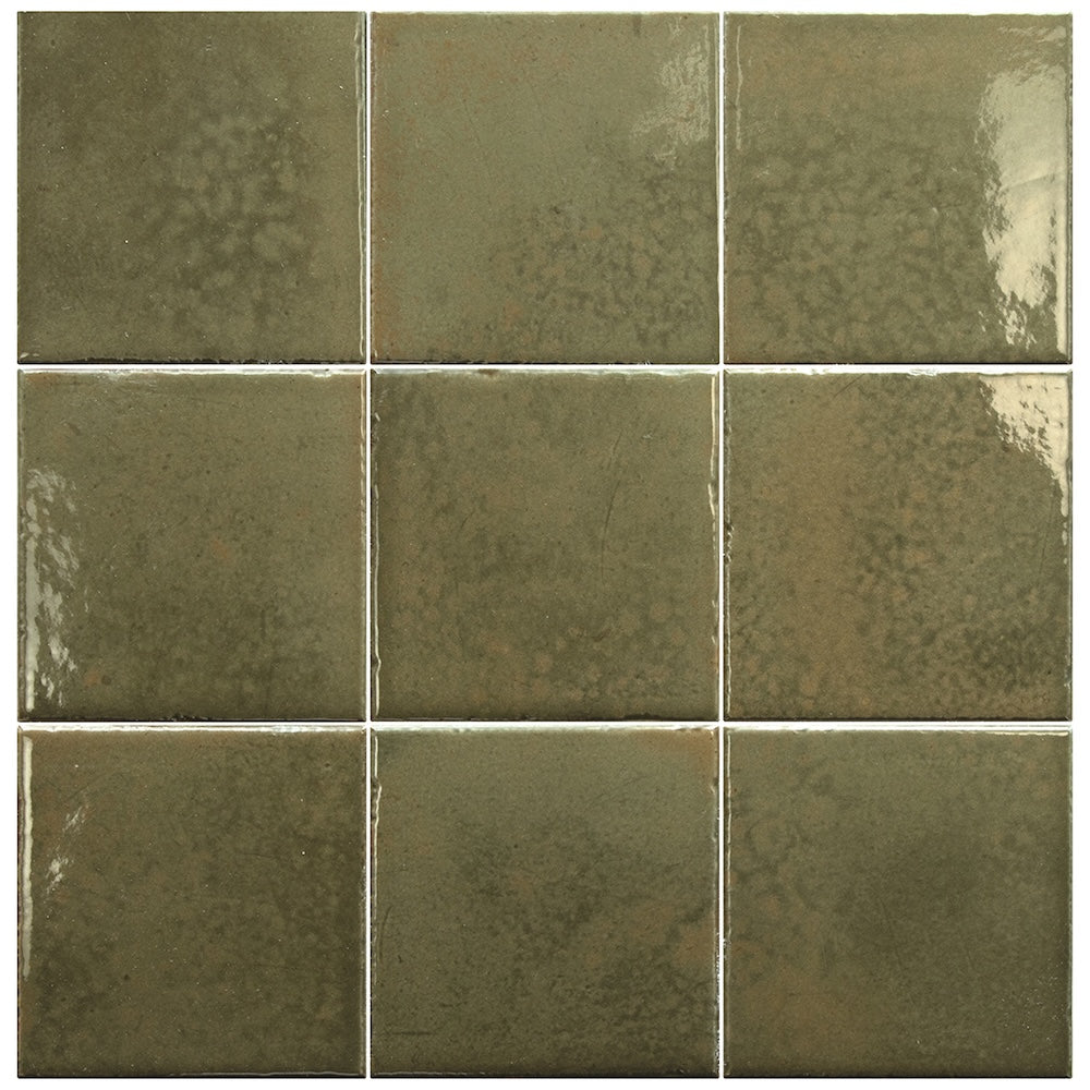 Carrelage Intérieur Quartz Bohemian 10x10 cm Effet Zellige