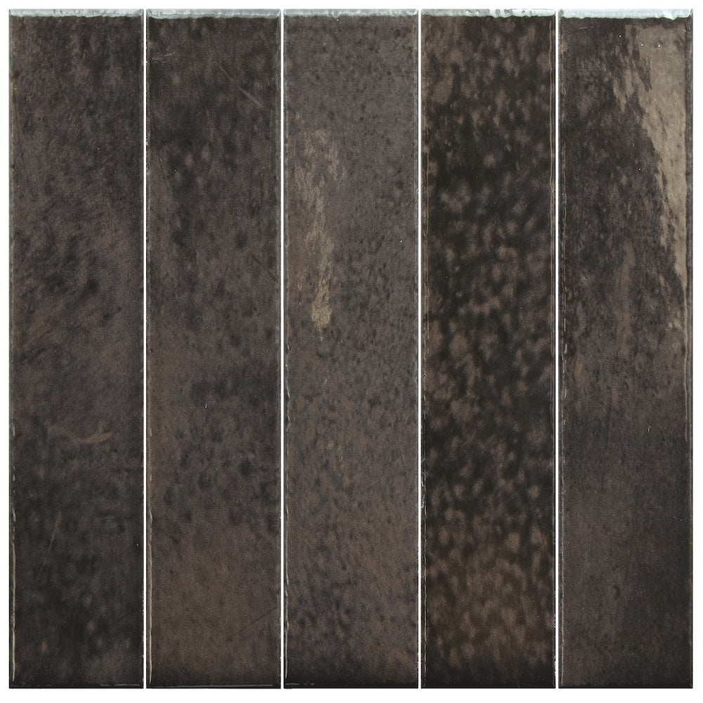 Carrelage Intérieur Quartz Bohemian 6x18.6 cm Effet Zellige