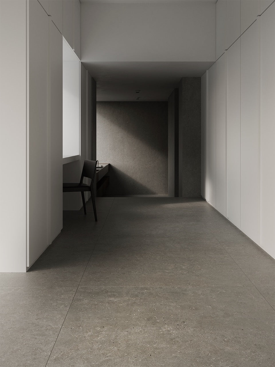 Carrelage Intérieur/Extérieur Beren 120x120 Effet Pierre