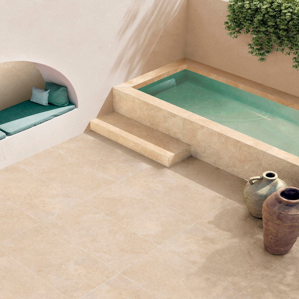 Carrelage Intérieur Oasi 60x120 cm Effet Pierre