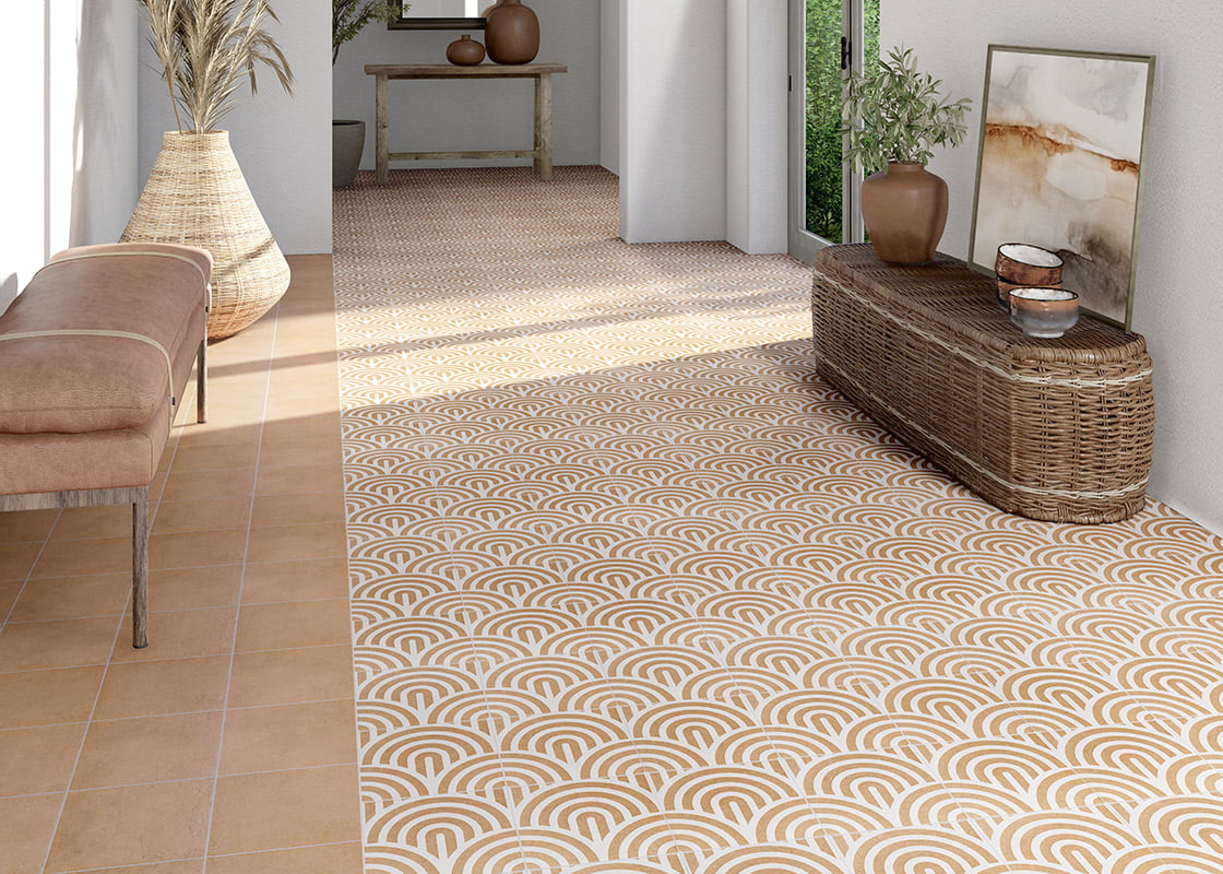 Carrelage Intérieur Canem Mainzu 20x20 cm Effet Carreau de Ciment