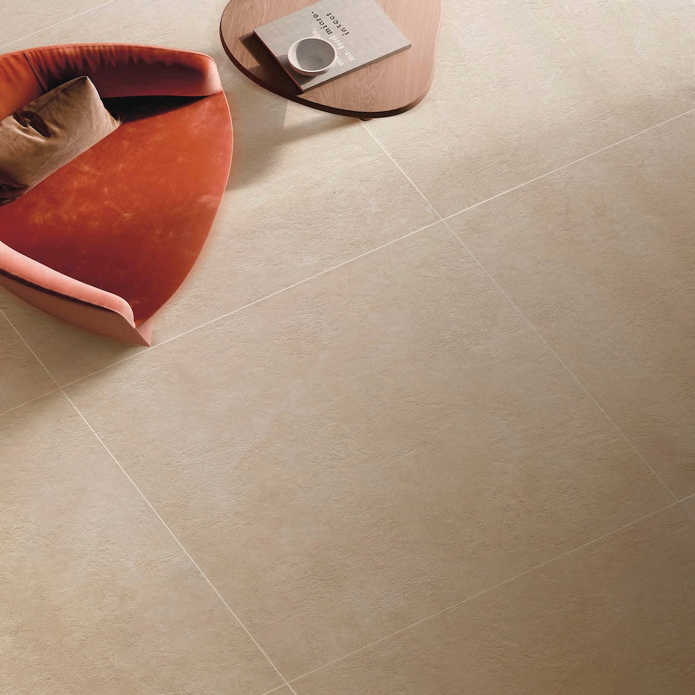 Carrelage Intérieur Oasi 90x90 cm Effet Pierre