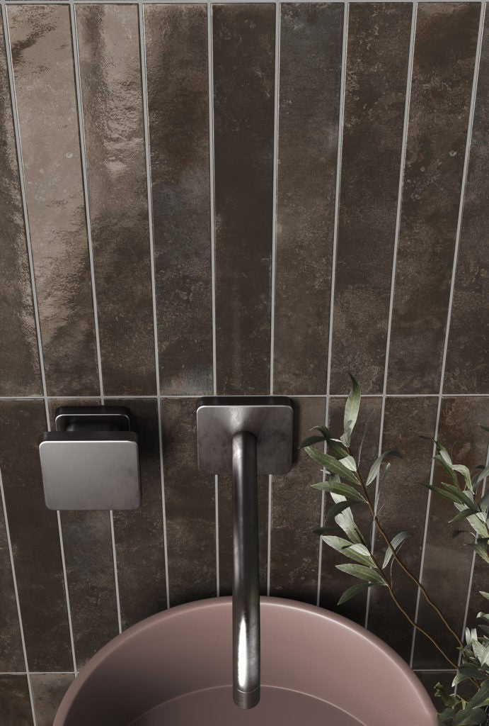Carrelage Intérieur Zellige Bali 5x40 cm Equipe