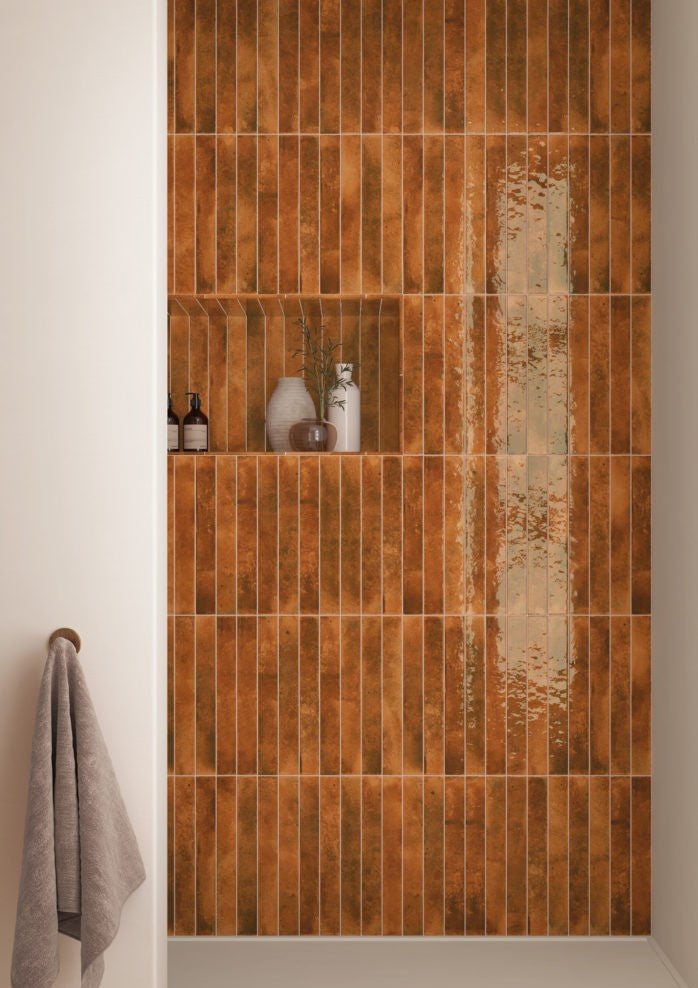 Carrelage Intérieur Zellige Bali 5x40 cm Equipe