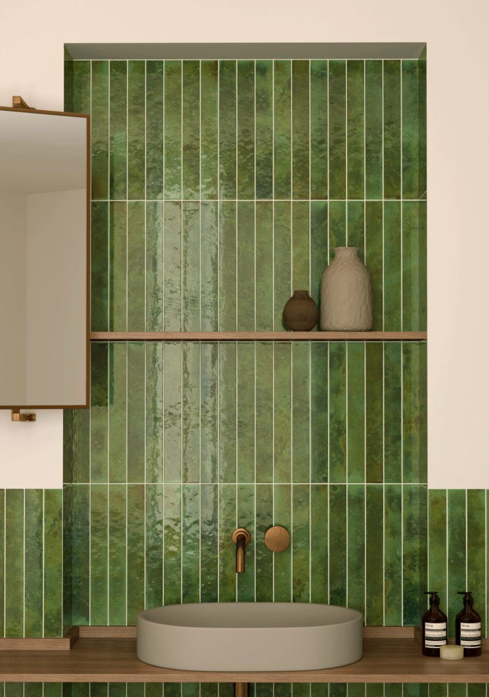 Carrelage Intérieur Zellige Bali 5x40 cm Equipe