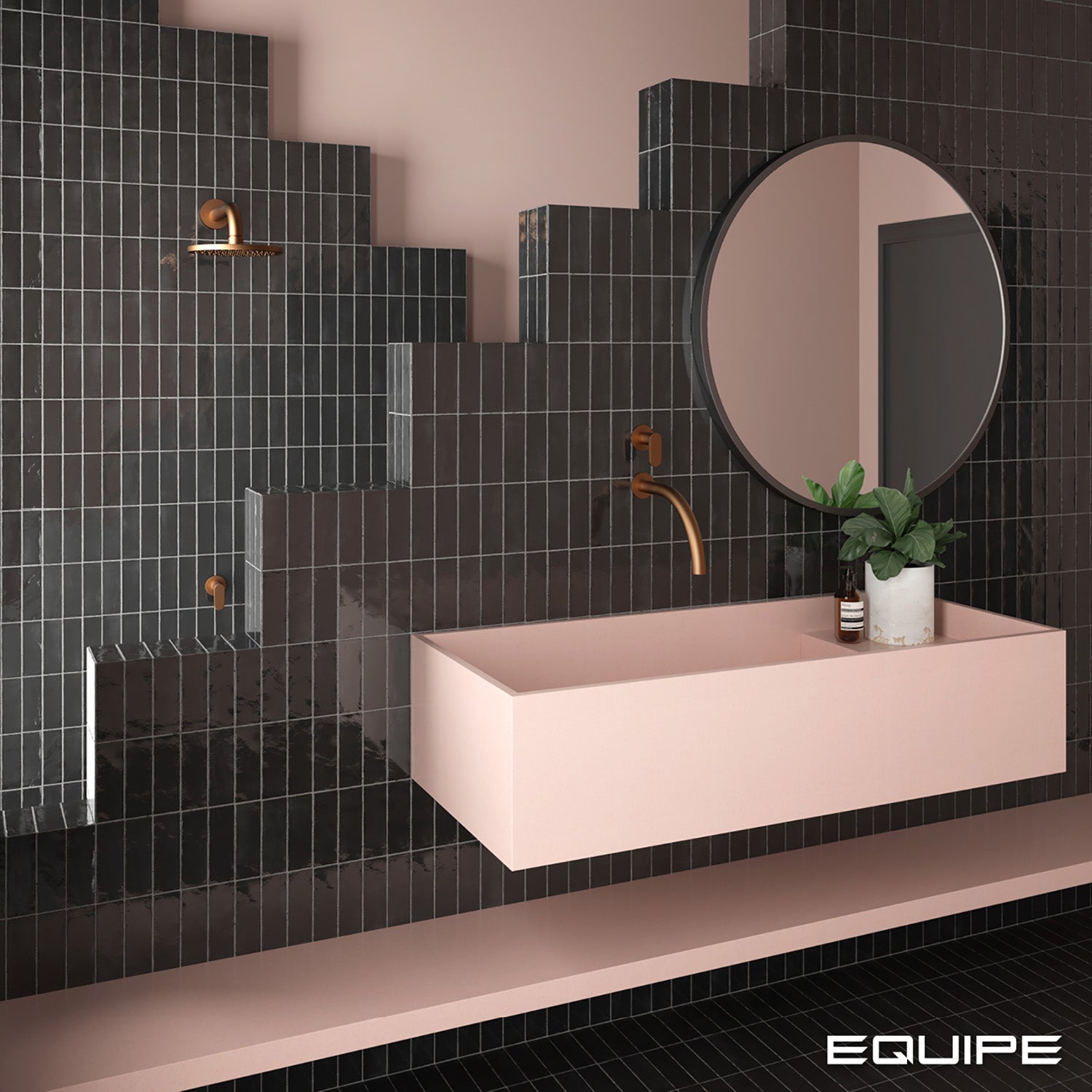 Carrelage Intérieur Zellige Coco 5x15 cm Equipe