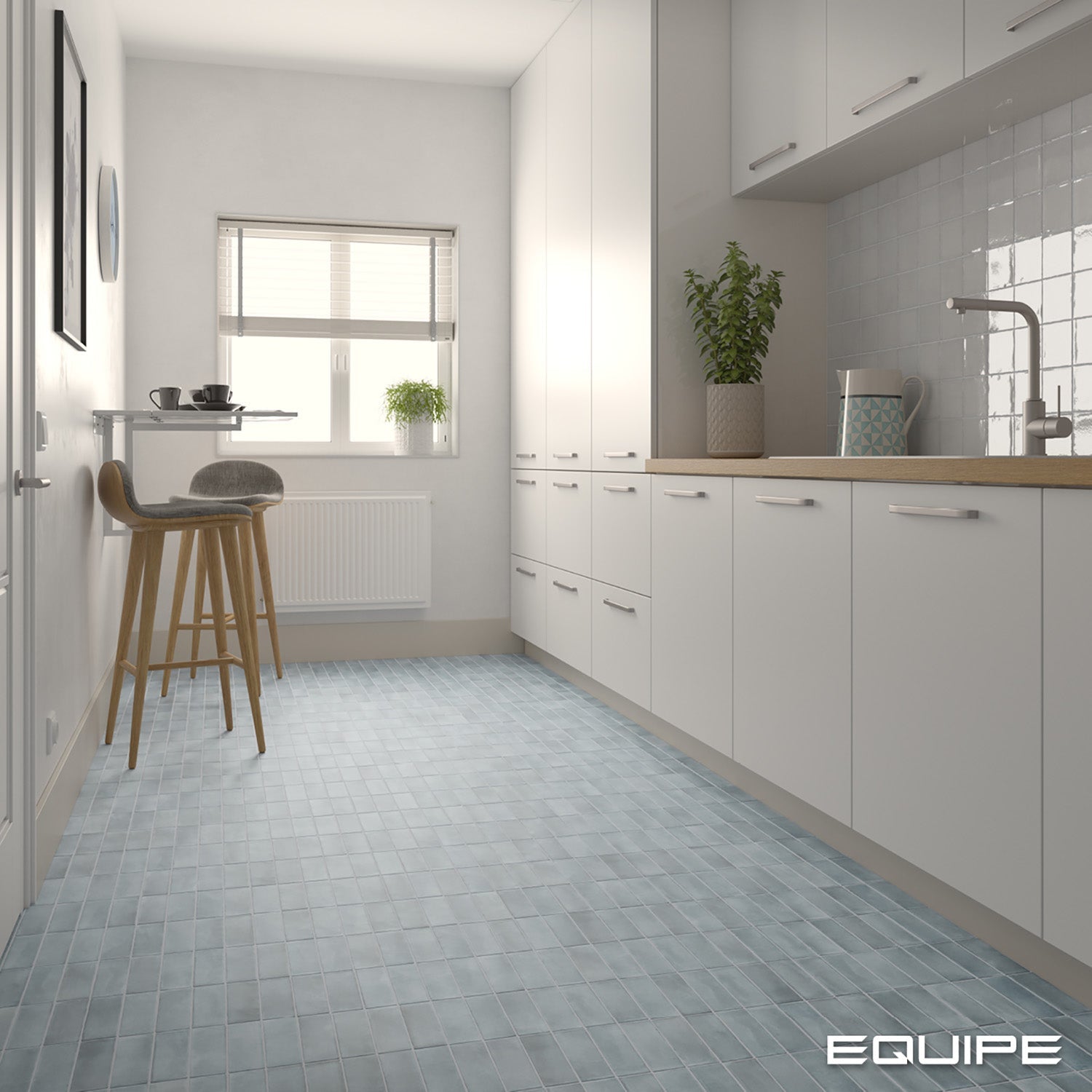 Carrelage Intérieur Zellige Coco 5x15 cm Equipe