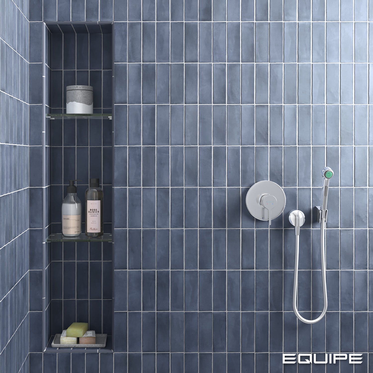 Carrelage Intérieur Zellige Coco 5x15 cm Equipe