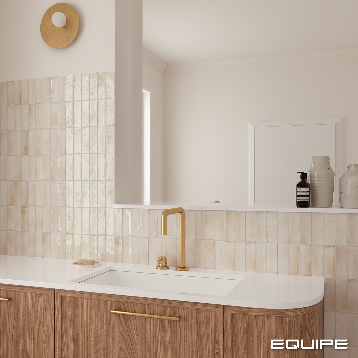 Carrelage Intérieur Zellige Coco 5x15 cm Equipe