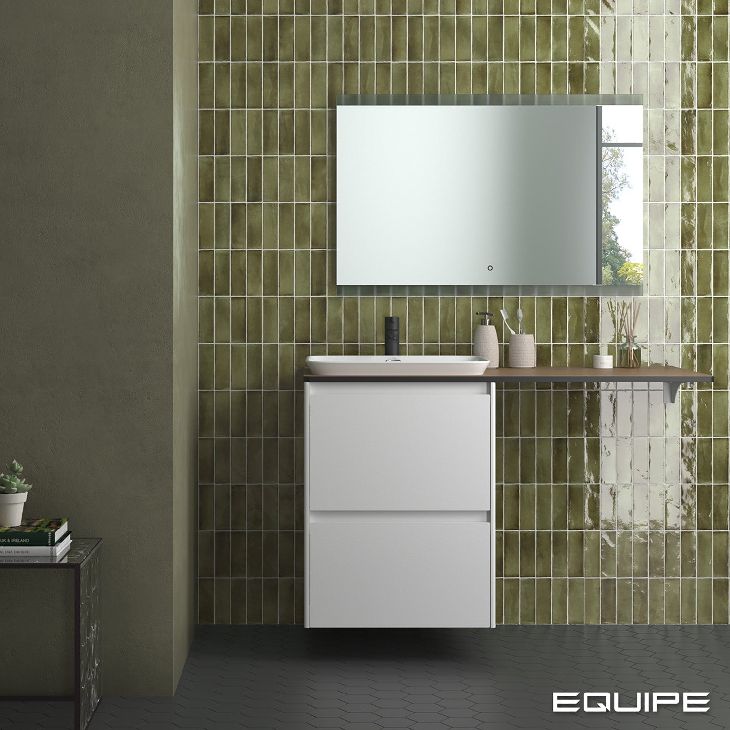 Carrelage Intérieur Zellige Coco 5x15 cm Equipe