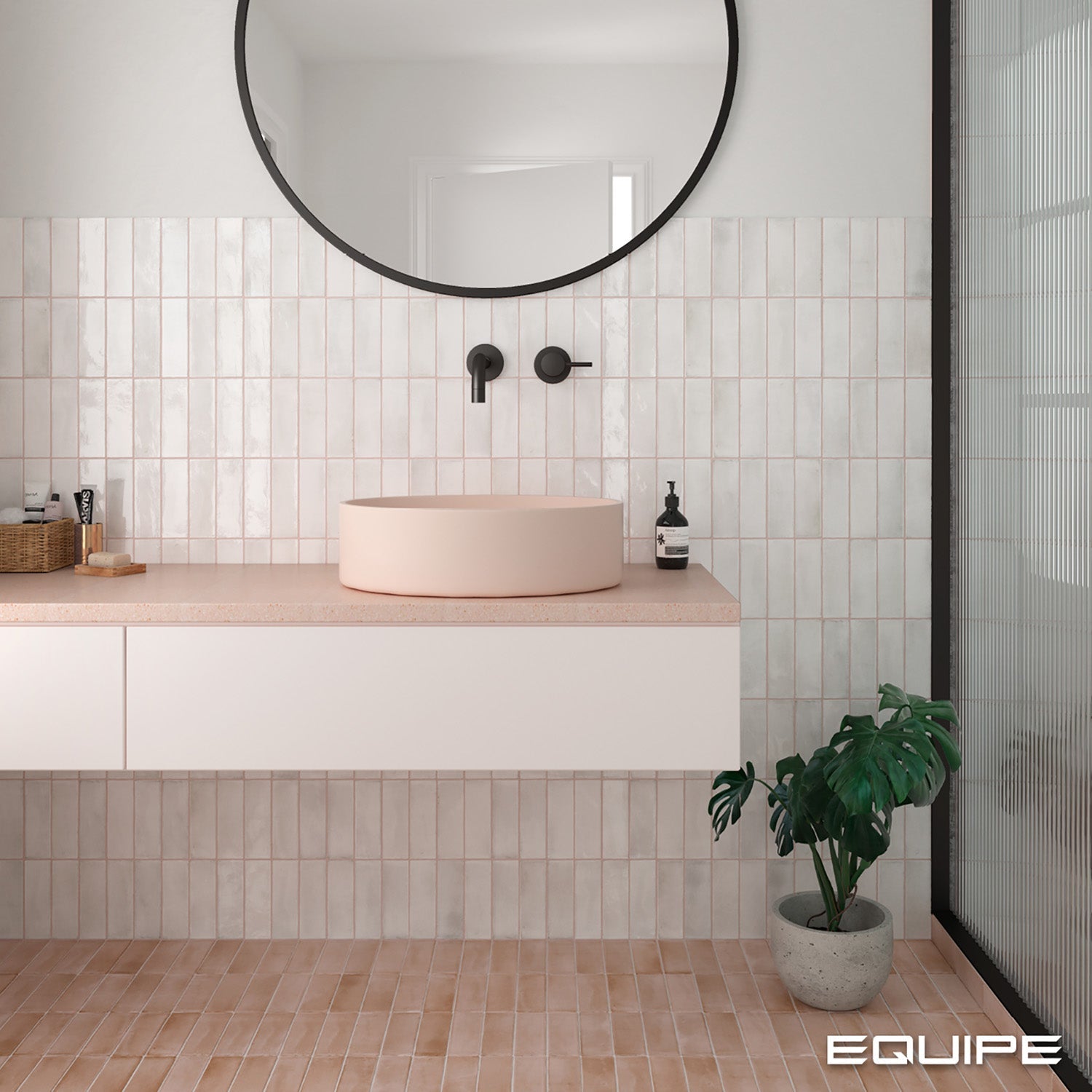 Carrelage Intérieur Zellige Coco 5x15 cm Equipe