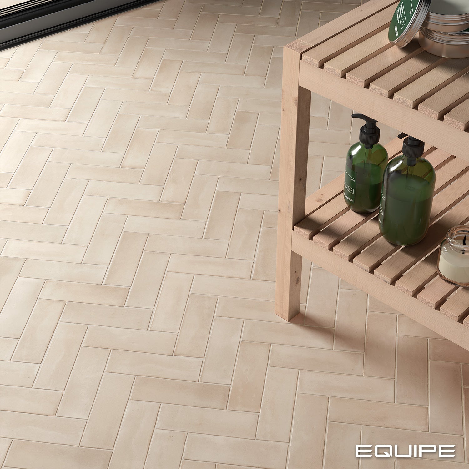 Carrelage Intérieur Zellige Coco 5x15 cm Equipe