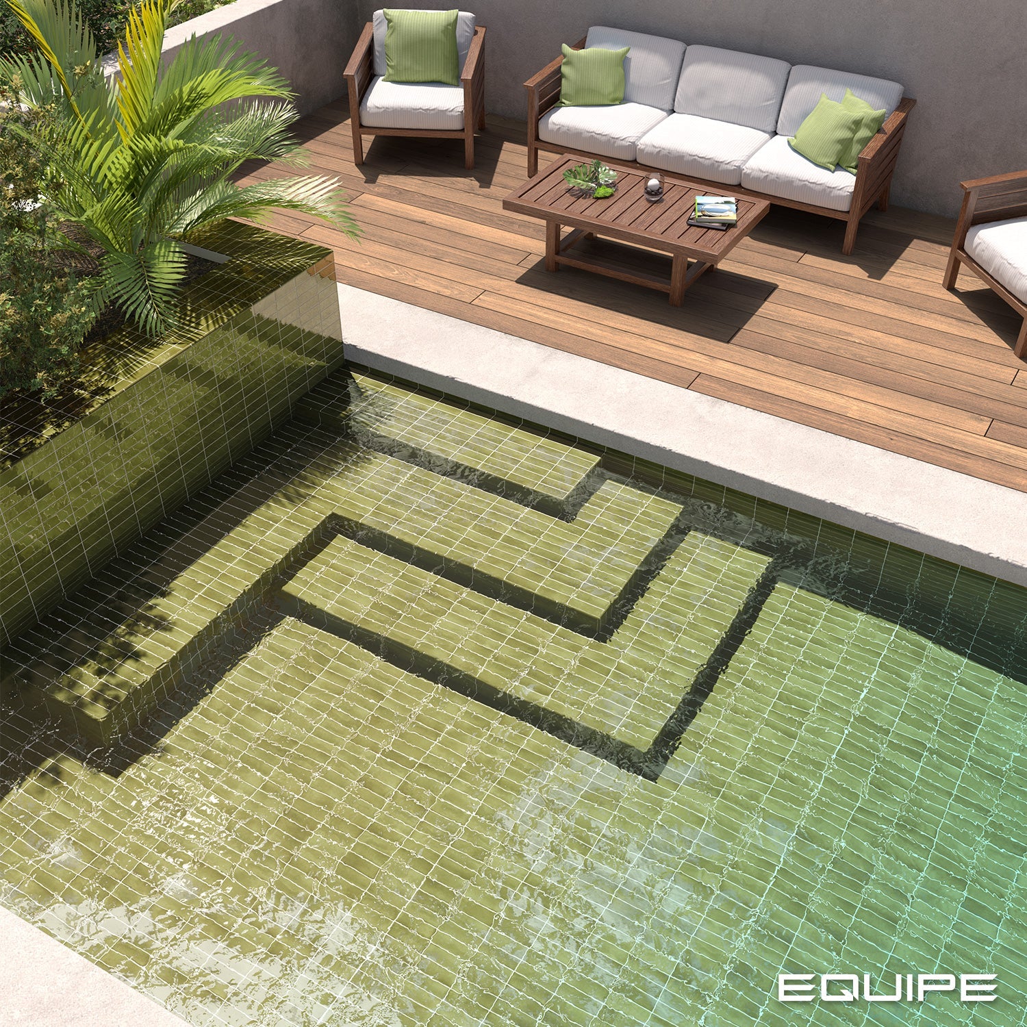 Carrelage Intérieur Zellige Coco 5x15 cm Equipe