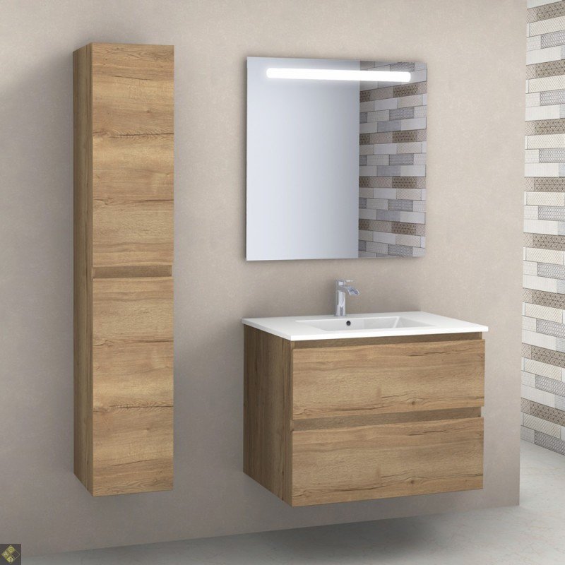 Meuble de salle de bain Come
