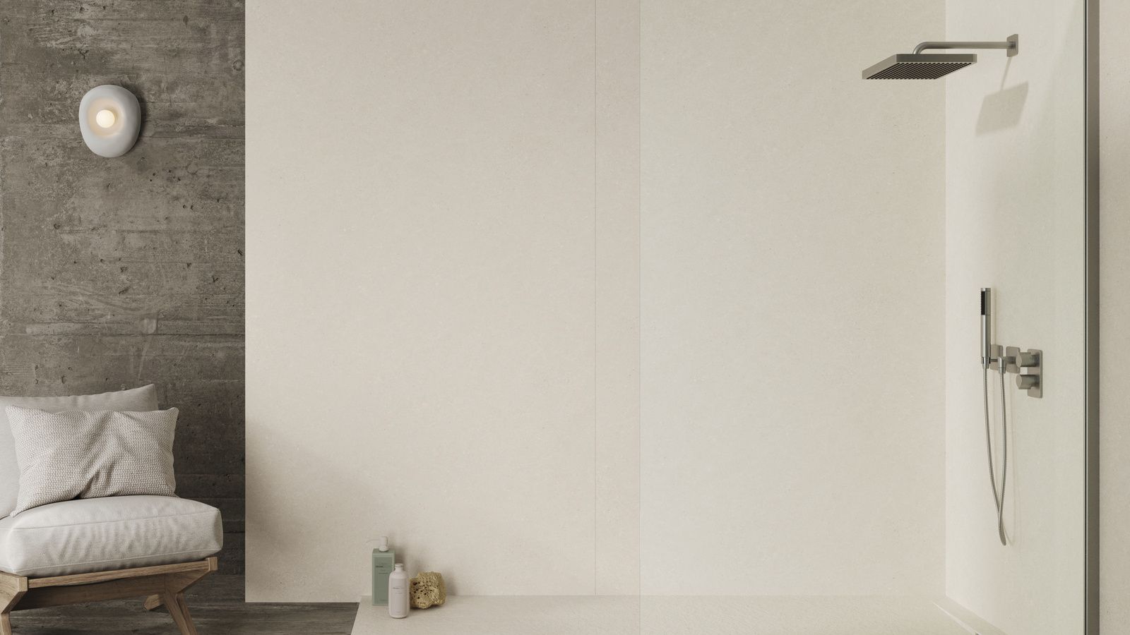 Panneau Mural SPC Vertigo Zenon 600x1200 mm Effet Pierre