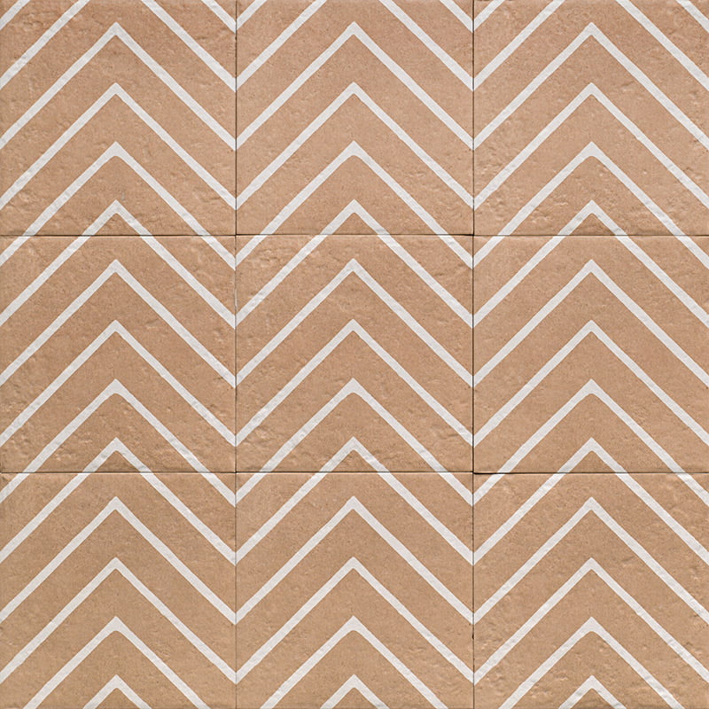 Carrelage Intérieur Canem Mainzu 20x20 cm Effet Carreau de Ciment
