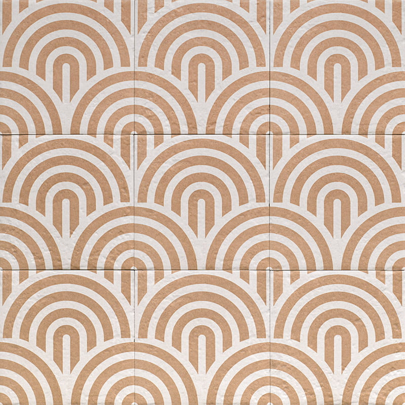 Carrelage Intérieur Canem Mainzu 20x20 cm Effet Carreau de Ciment